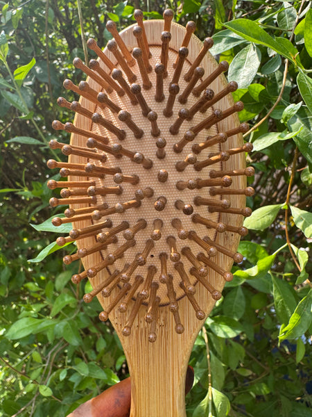 Bamboo Hair BRUSH (1 piece)