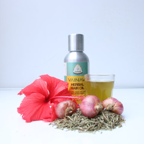 Herbal Hair Oil