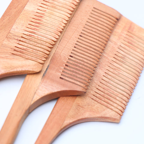 Neem Wood Tail Comb (1 piece)