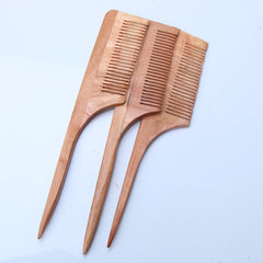 Neem Wood Tail Comb (1 piece)