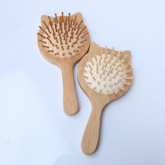 Kitty Bamboo Hairbrush (1 piece)