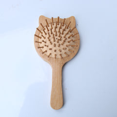 Kitty Bamboo Hairbrush (1 piece)