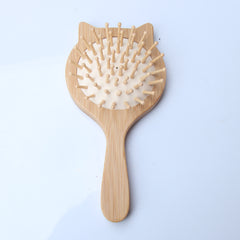 Kitty Bamboo Hairbrush (1 piece)