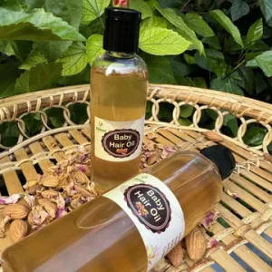 Baby Hair Oil