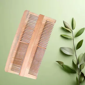Neem Wood Dual Comb (1 piece)