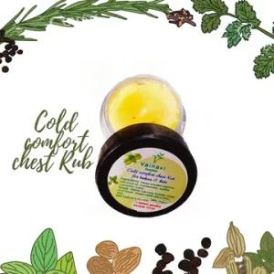 Cold Comfort Balm for Babies