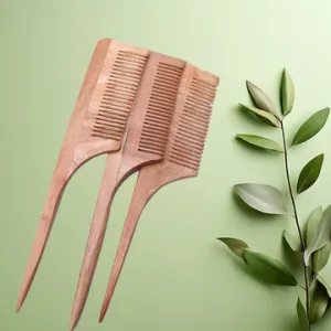 Neem Wood Tail Comb (1 piece)