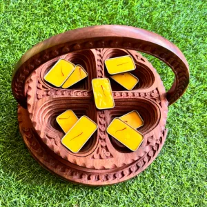 Ghee saffron lip balm