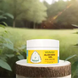 Vainavi Aloe Saffron Gel