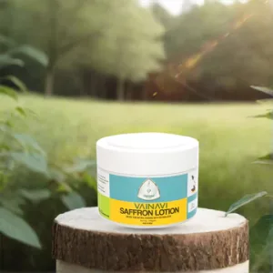 Vainavi Saffron Lotion
