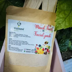Mixed Fruit Face Pack