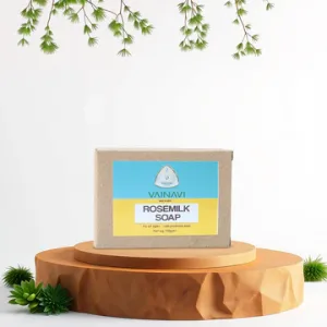 Rose milk soap