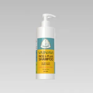 Rice and Flax Seed Shampoo