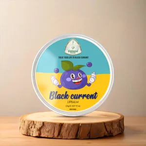 Black Current Lip Balm