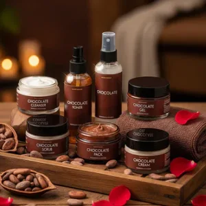 Chocolate facial kit