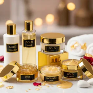 Gold facial kit