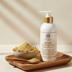 Ubtan face and body wash
